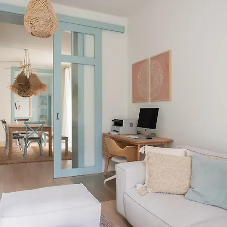 Baltica Family With Garden & Parking Space, 2 Bedroom 300m To The & Montecassino דירה *