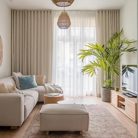 Baltica Family With Garden & Parking Space, 2 Bedroom 300m To The & Montecassino アパート *